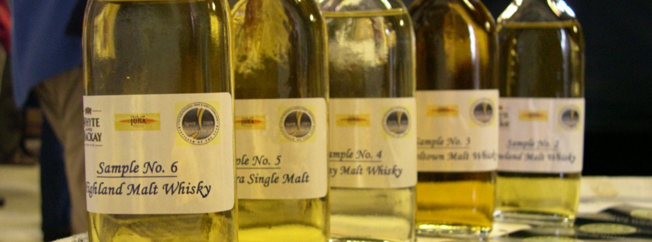 Dryckeskunskap – Whiskyupplevelser i Höga Kusten